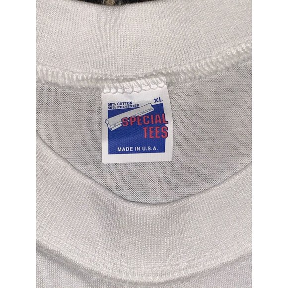 VINTAGE 90s AIRTOUCH PAGING PROMO T-SHIRT~ EXTRA LARGE tech nerd SINGLE STITCH - Picture 4 of 5